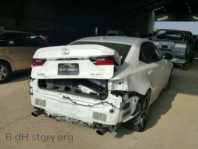 2015 LEXUS IS250 - VIN: JTHBF1D26F5049092 - Фото 4