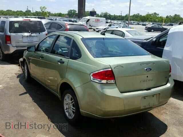 2008 FORD FOCUS - VIN: 1FAHP35NX8W220183 - Фото 3
