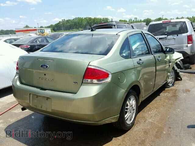 2008 FORD FOCUS - VIN: 1FAHP35NX8W220183 - Фото 4