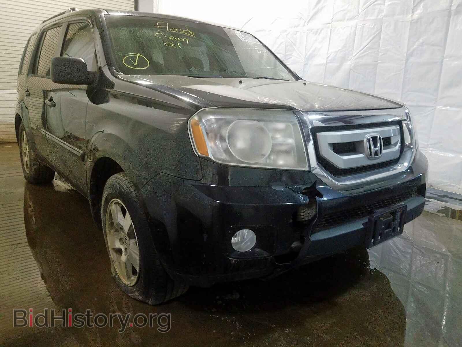 Фотография 5FNYF4H68AB014104 - HONDA PILOT 2010