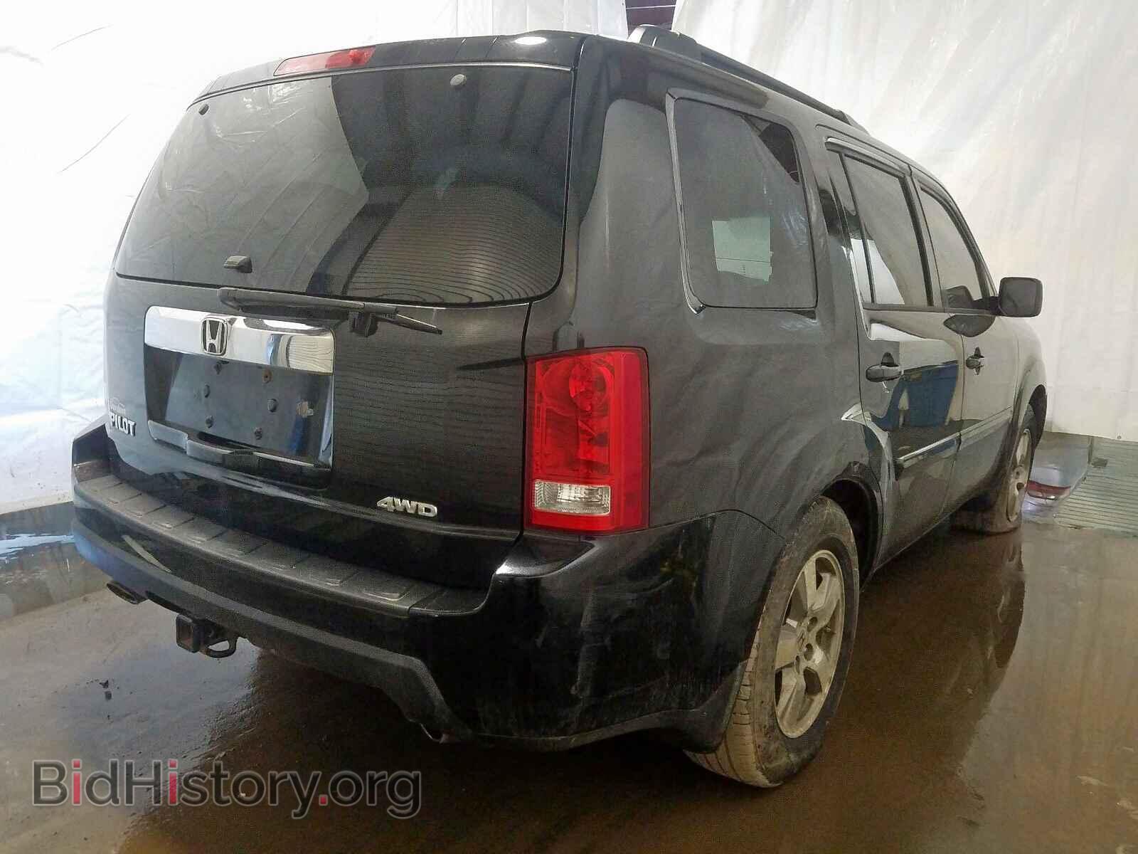 2010 HONDA PILOT - VIN: 5FNYF4H68AB014104 - Фото 4