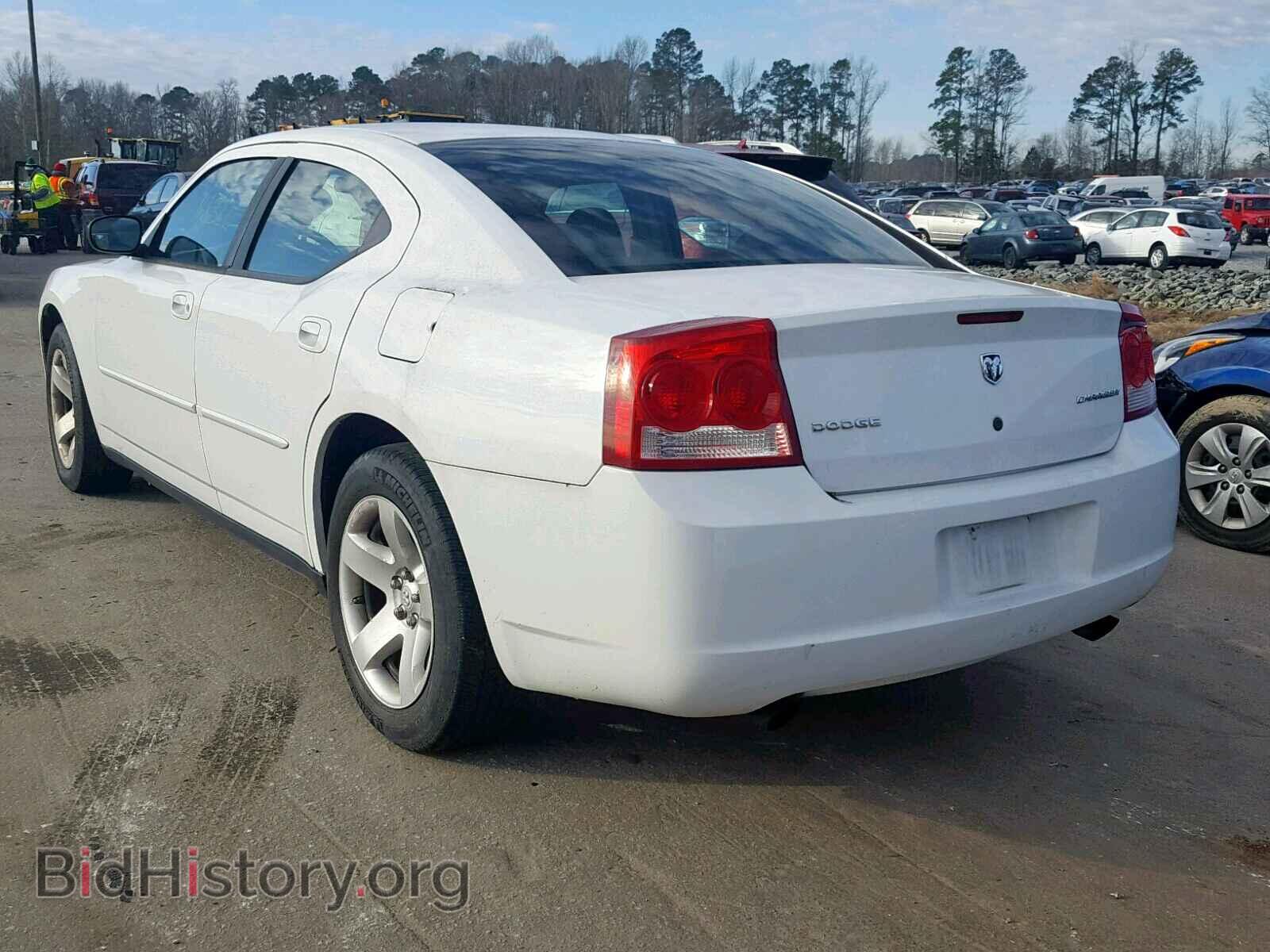 2010 DODGE CHARGER - VIN: 2B3AA4CT1AH303771 - Фото 3
