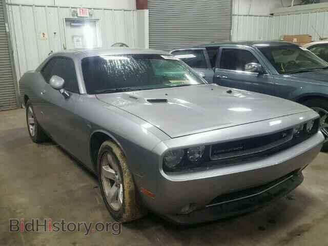 Фотография 2C3CDYBT7DH695848 - DODGE CHALLENGER 2013