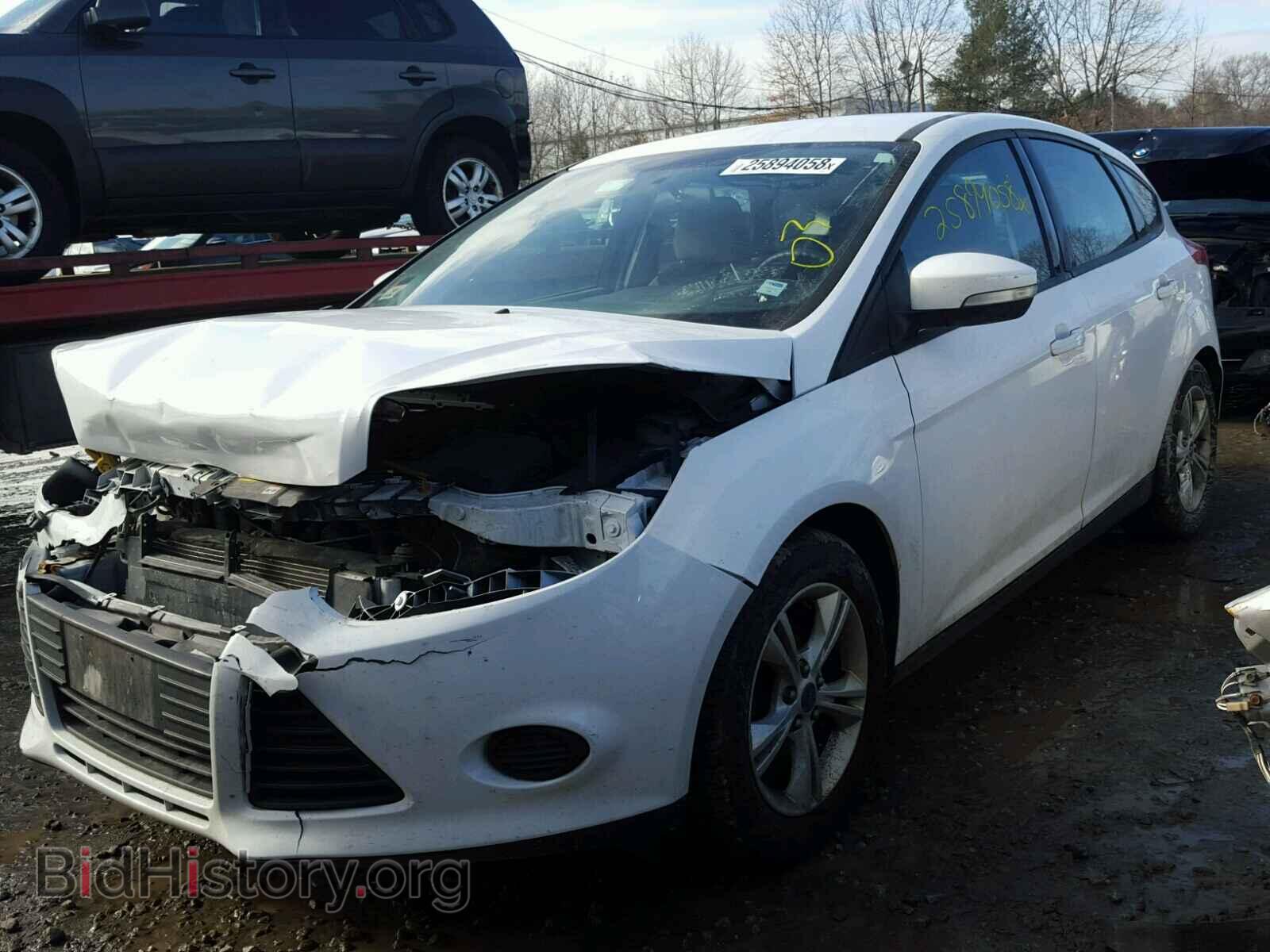 2013 FORD FOCUS - VIN: 1FADP3K20DL304923 - Фото 2