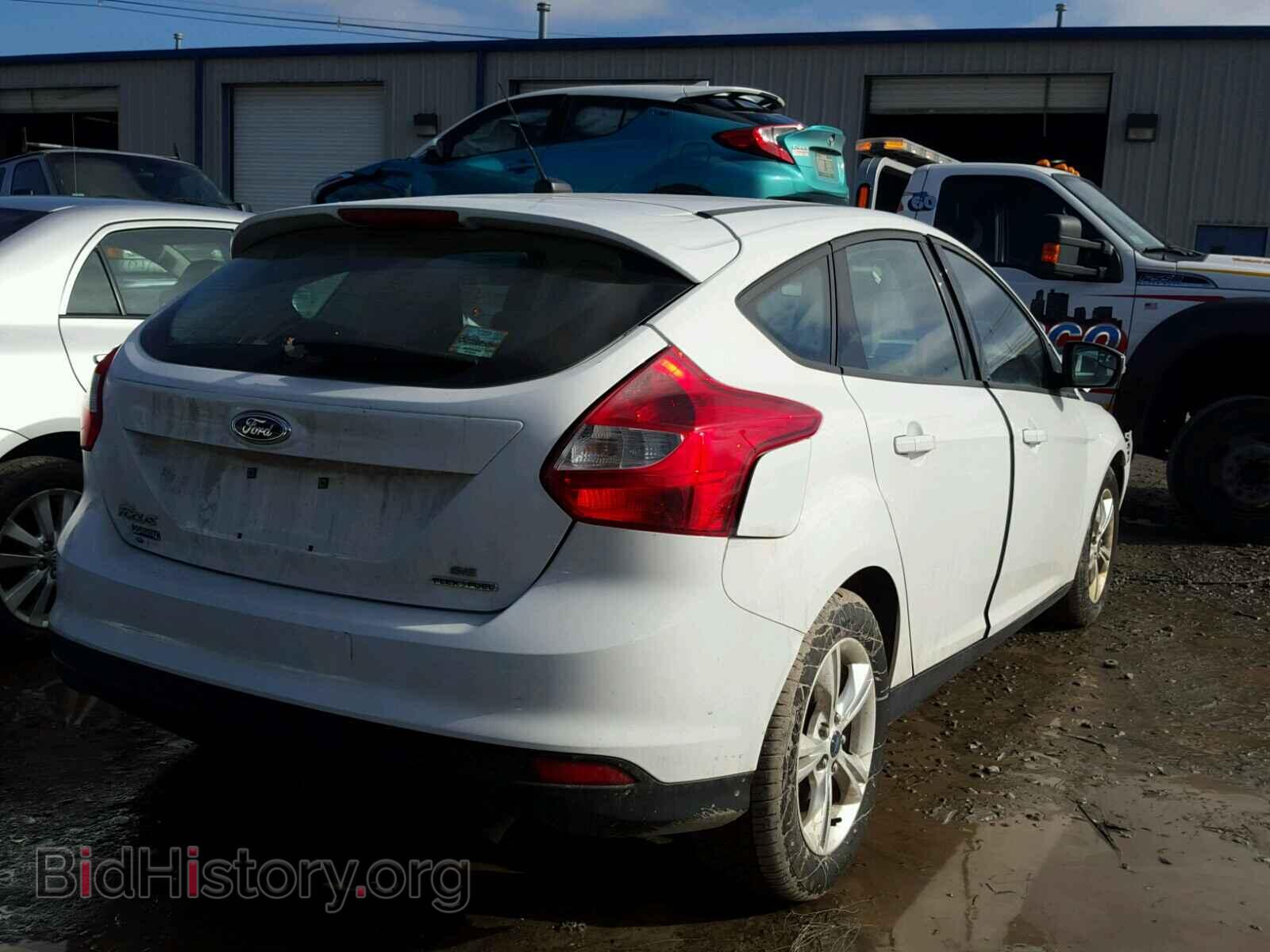 2013 FORD FOCUS - VIN: 1FADP3K20DL304923 - Фото 4