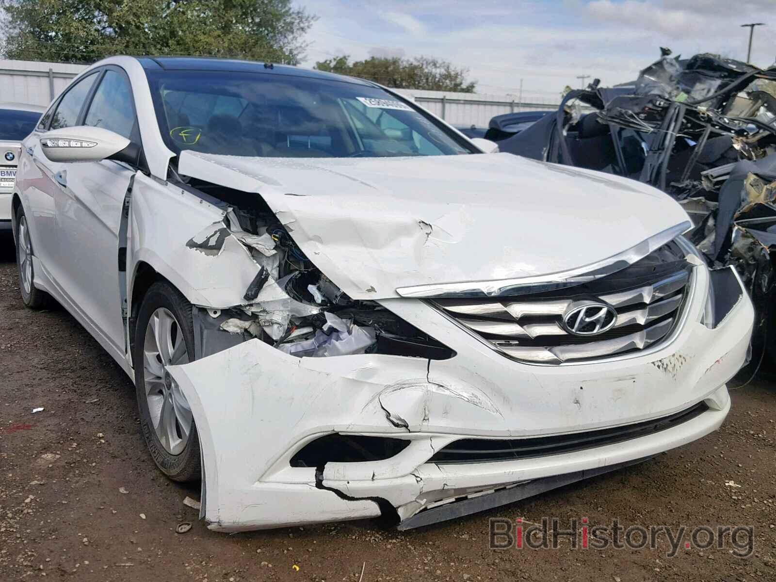 Фотография 5NPEC4AC6DH724491 - HYUNDAI SONATA 2013