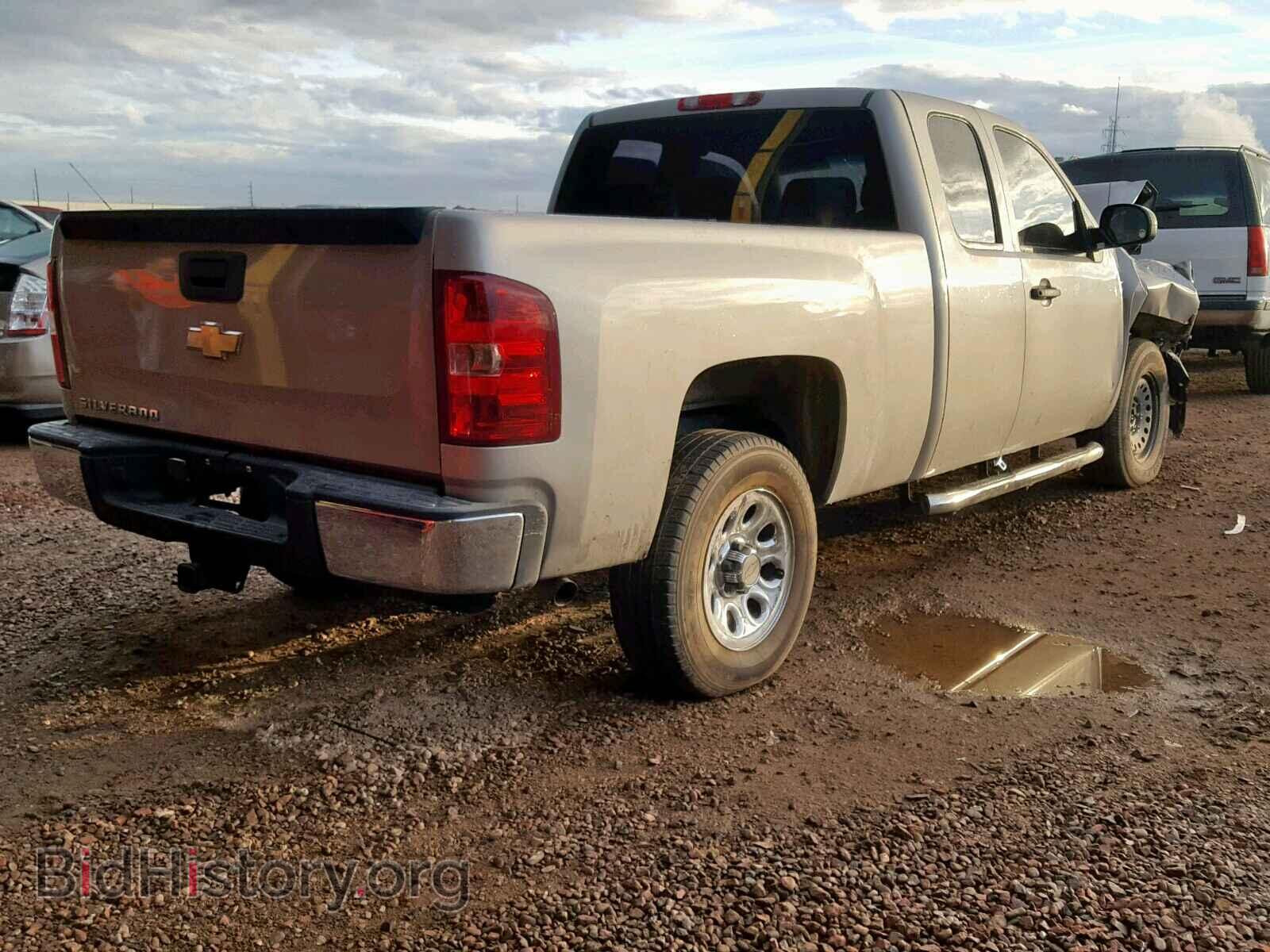 2008 CHEVROLET SILVERADO - VIN: 1GCEC19C68Z150430 - Фото 4