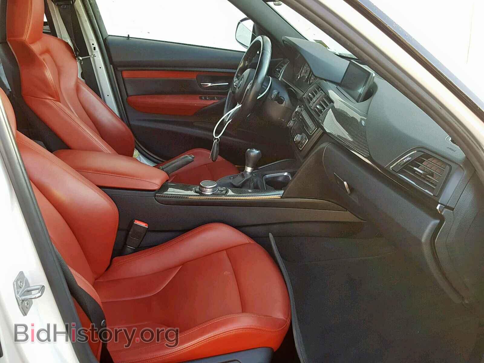 2015 BMW M3 - VIN: WBS3C9C51FP805272 - Фото 5