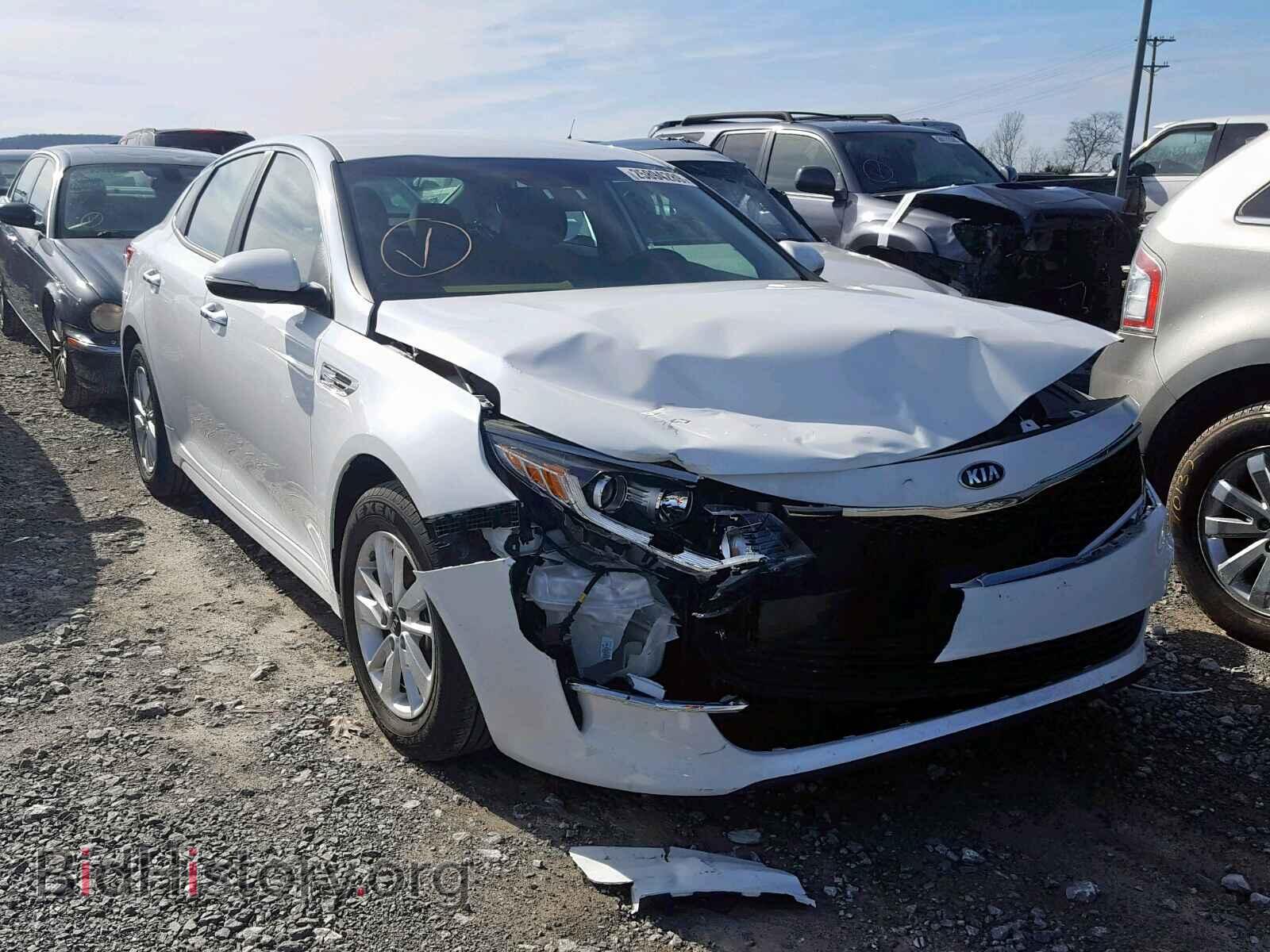 Фотография  - KIA OPTIMA 2018