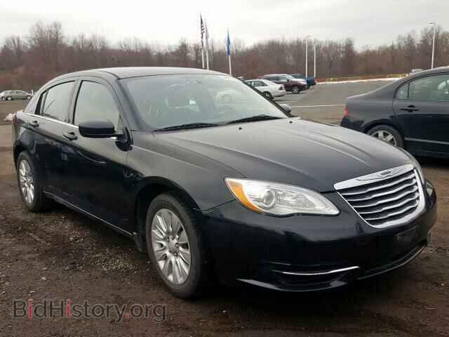 Photo 1C3CCBAB2DN559434 - CHRYSLER 200 2013