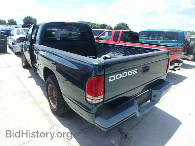 1998 DODGE DAKOTA - VIN: 1B7GL22X3WS643161 - Фото 3