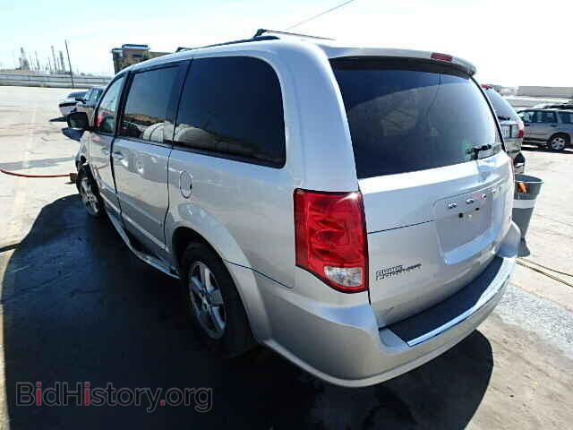 2012 DODGE CARAVAN - VIN: 2C4RDGCG8CR341203 - Photo 3