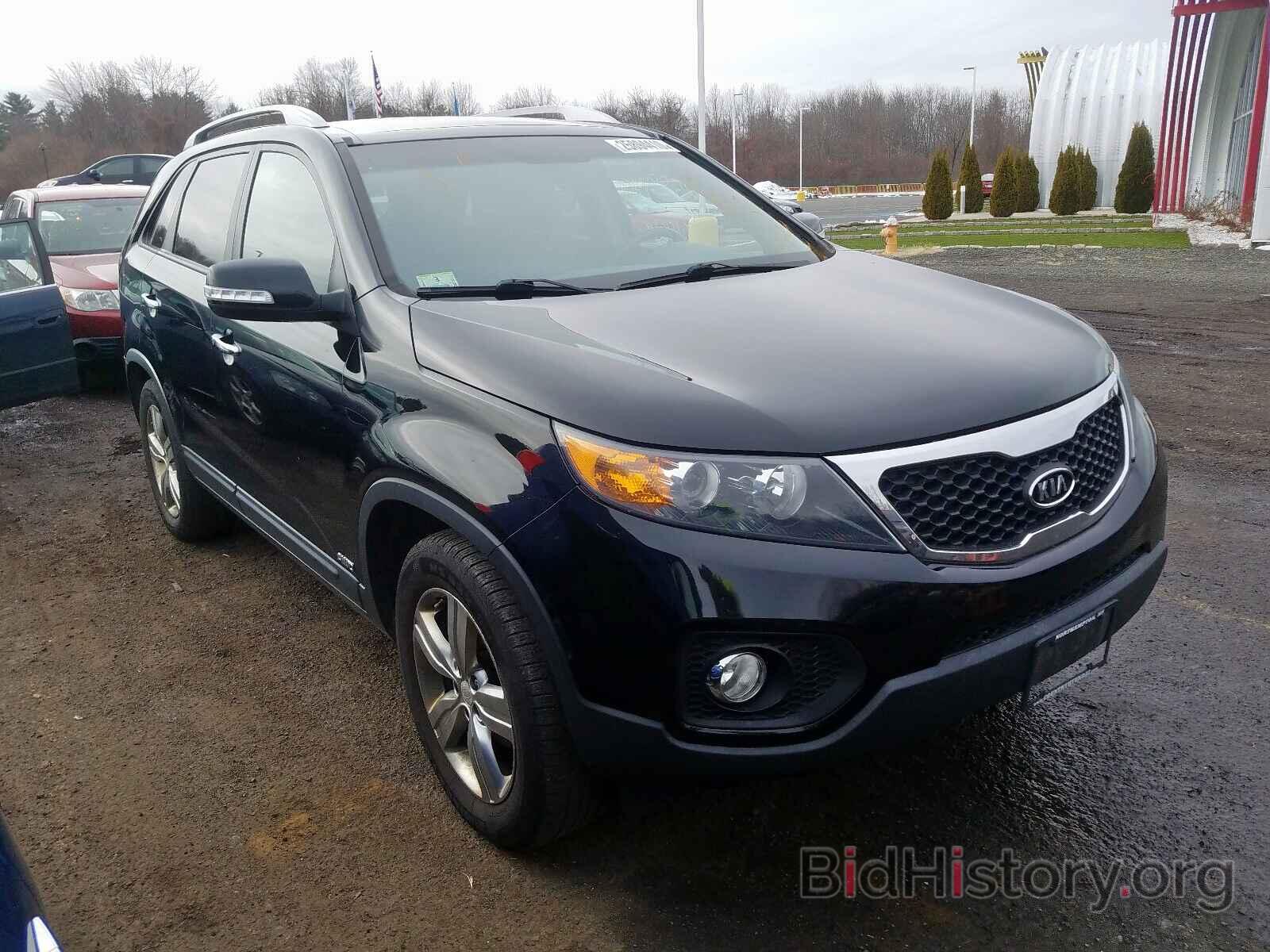 Photo 5XYKUDA21DG386173 - KIA SORENTO EX 2013