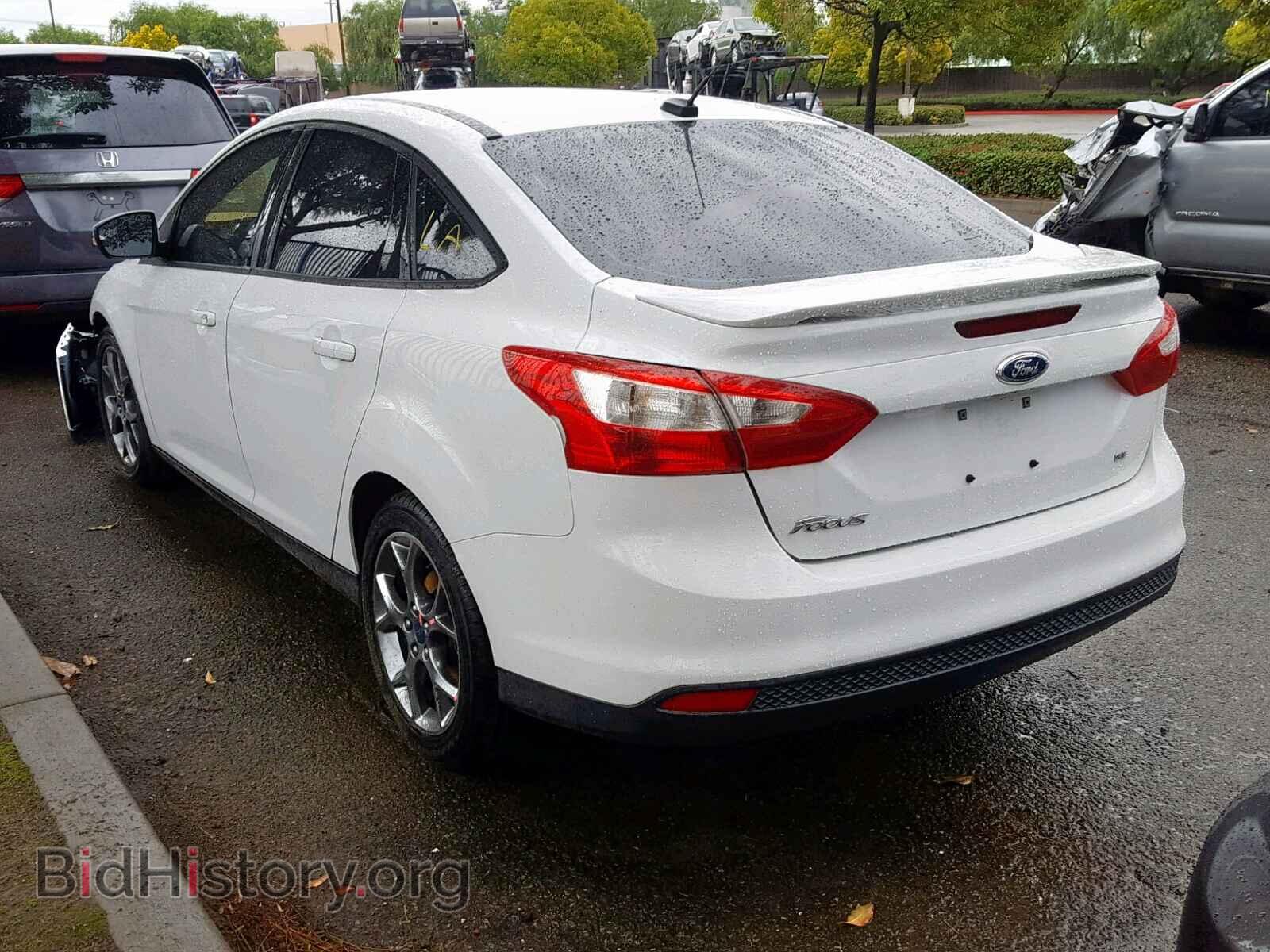 2014 FORD FOCUS SE - VIN: 1FADP3F28EL132183 - Фото 3
