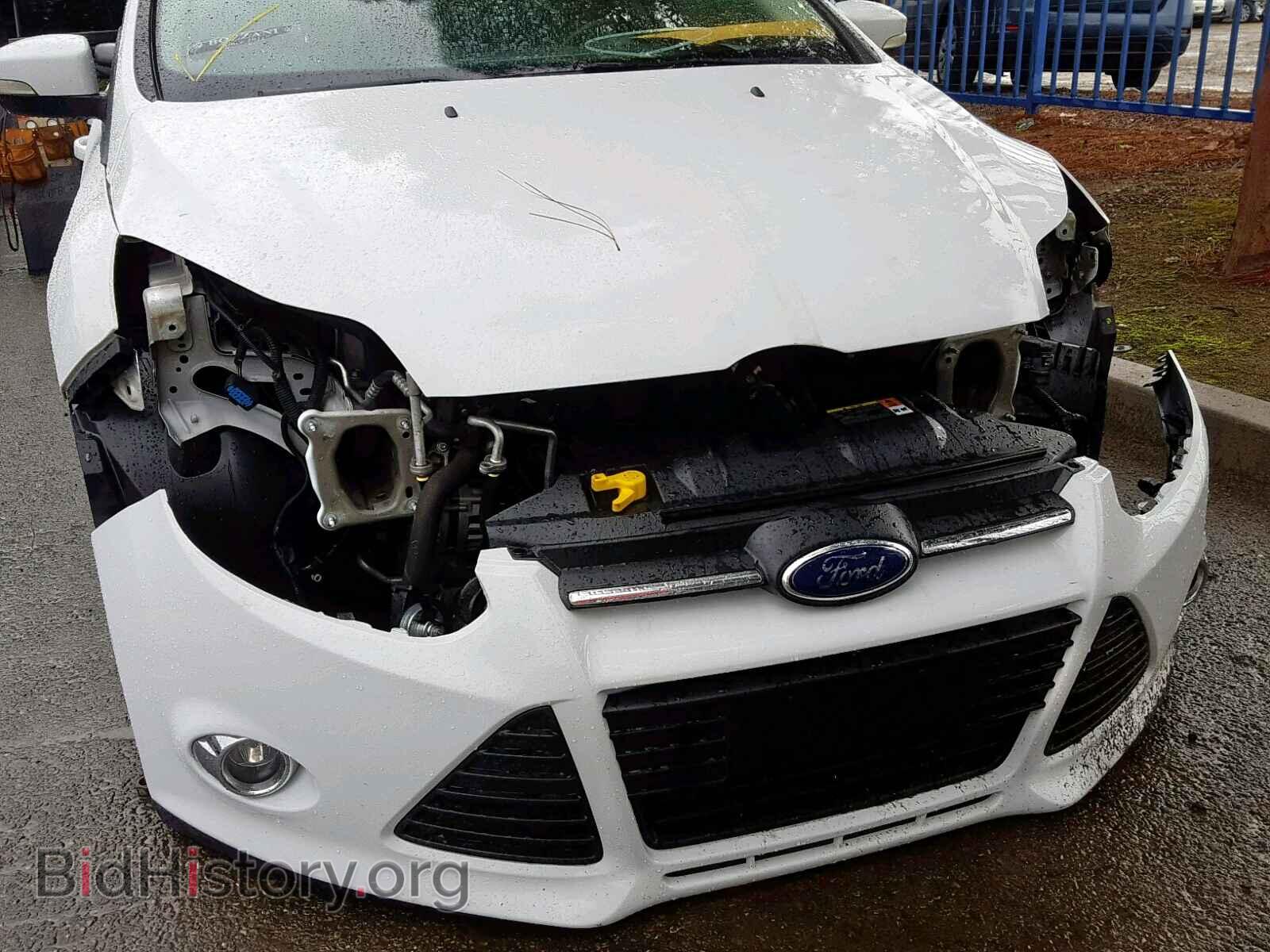 2014 FORD FOCUS SE - VIN: 1FADP3F28EL132183 - Фото 9