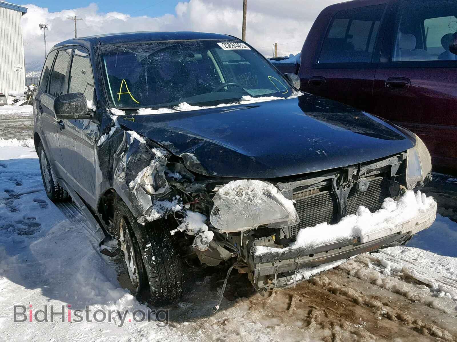 Photo JF2SH61649H757362 - SUBARU FORESTER 2009