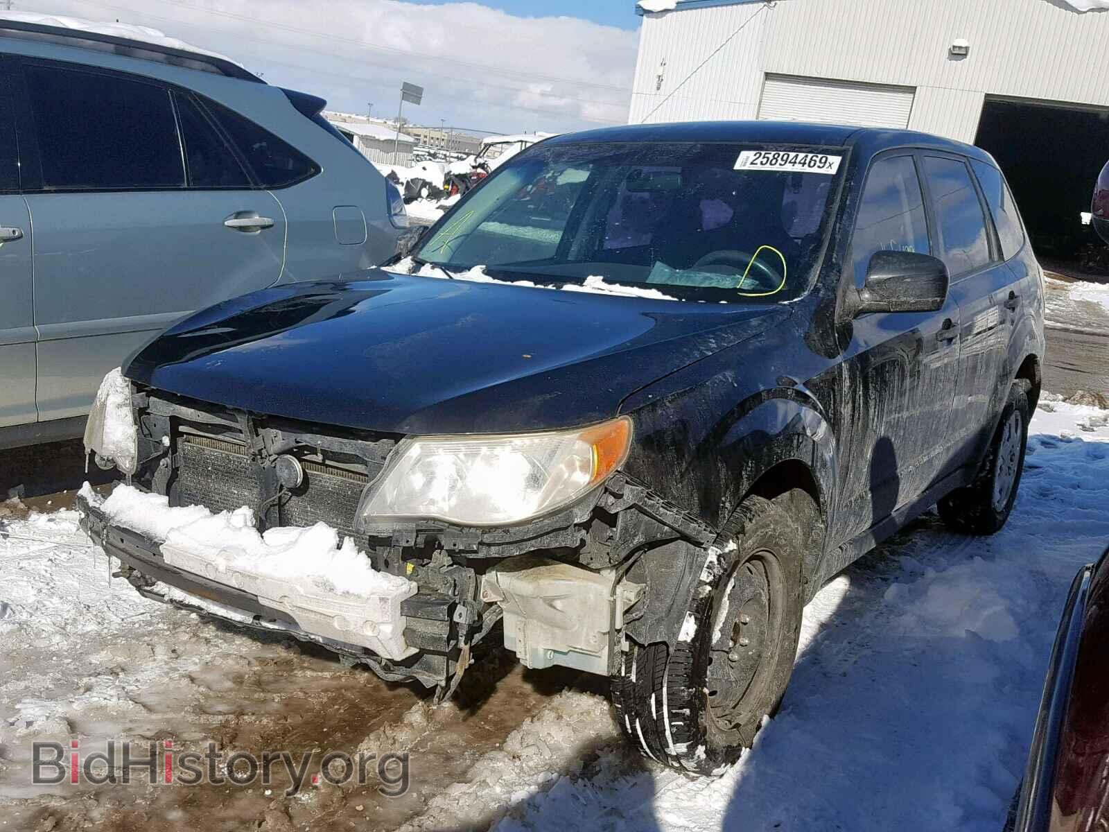 2009 SUBARU FORESTER - VIN: JF2SH61649H757362 - Фото 2