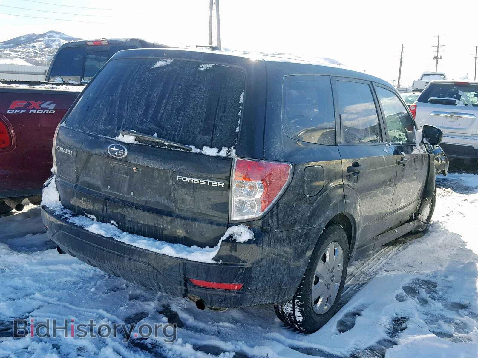 2009 SUBARU FORESTER - VIN: JF2SH61649H757362 - Фото 4