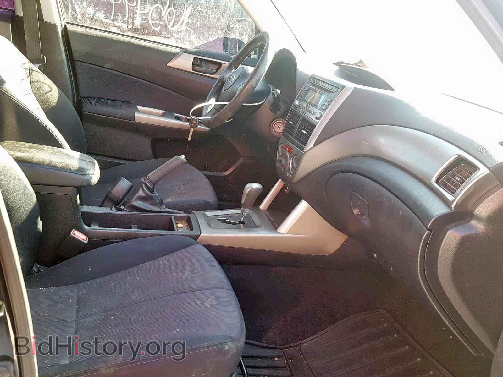 2009 SUBARU FORESTER - VIN: JF2SH61649H757362 - Фото 5