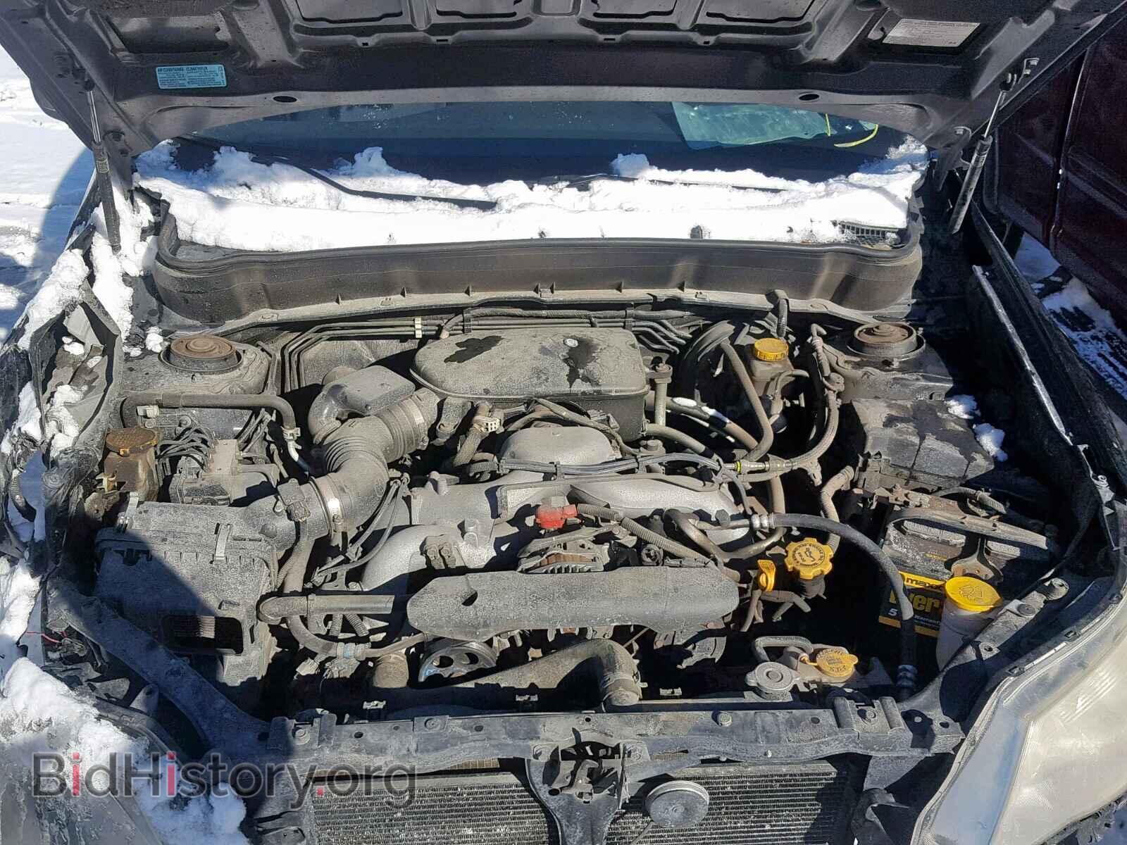 2009 SUBARU FORESTER - VIN: JF2SH61649H757362 - Фото 7