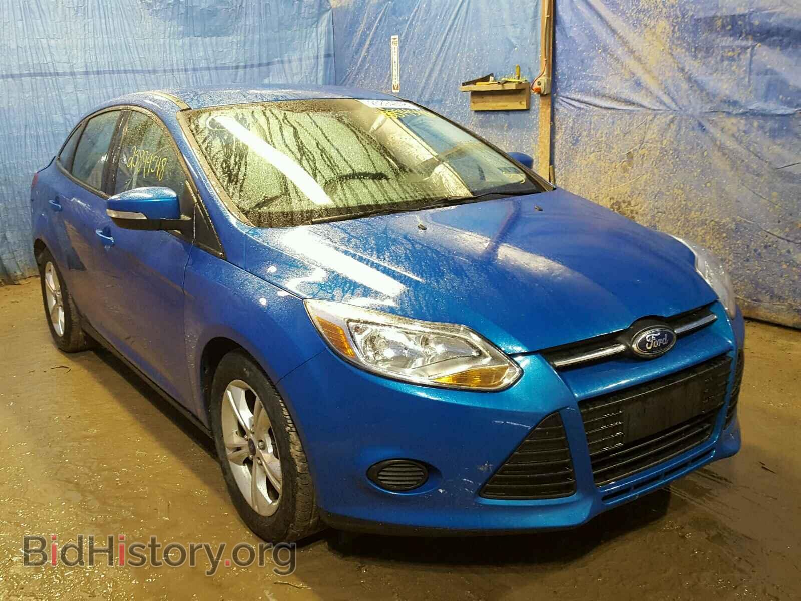 Photo 1FADP3F27EL205589 - FORD FOCUS 2014