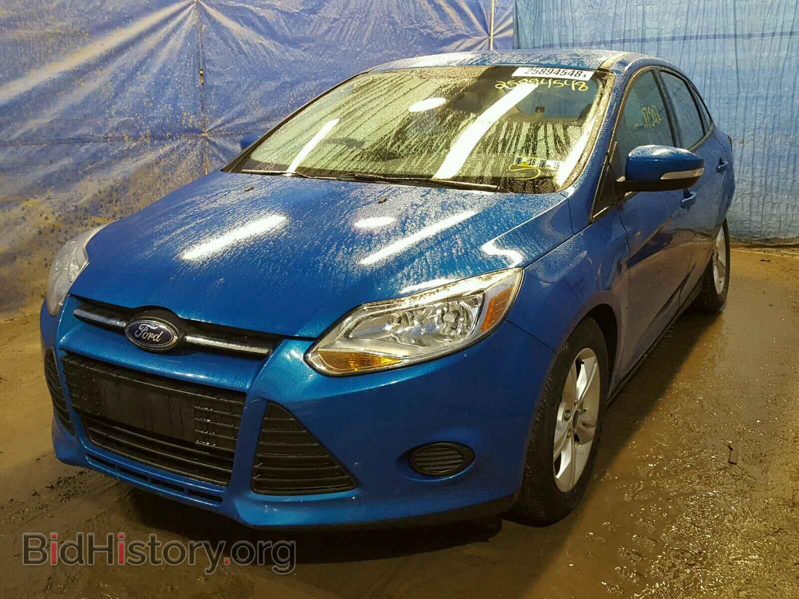 2014 FORD FOCUS - VIN: 1FADP3F27EL205589 - Photo 2