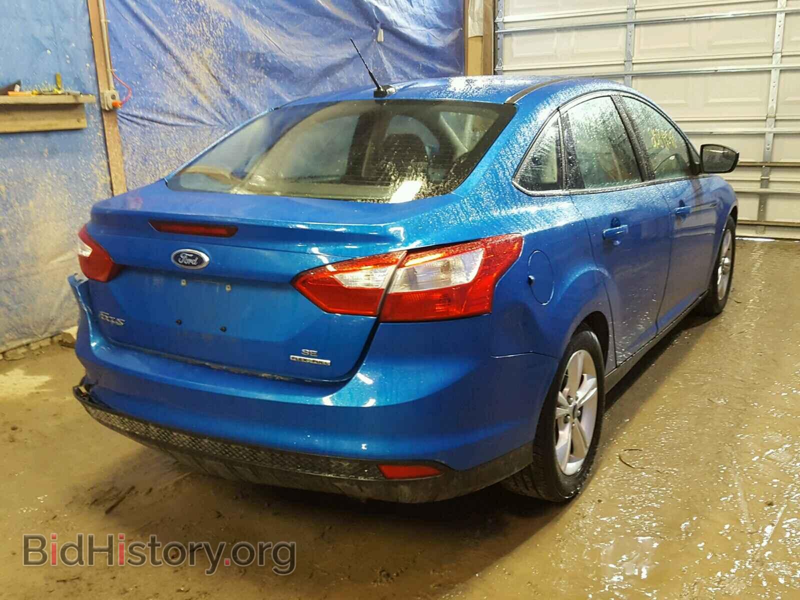 2014 FORD FOCUS - VIN: 1FADP3F27EL205589 - Photo 4