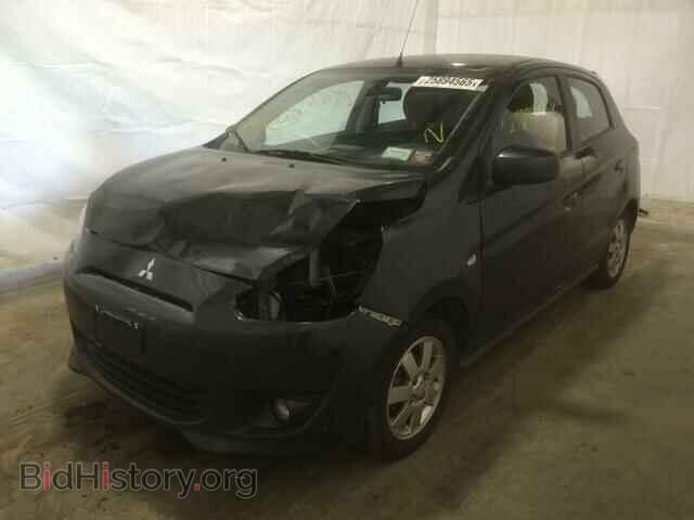 2014 MITSUBISHI MIRAGE - VIN: ML32A4HJ0EH017693 - Фото 2