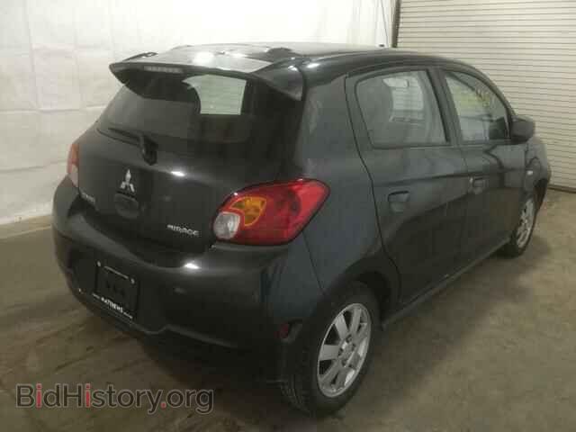 2014 MITSUBISHI MIRAGE - VIN: ML32A4HJ0EH017693 - Фото 4