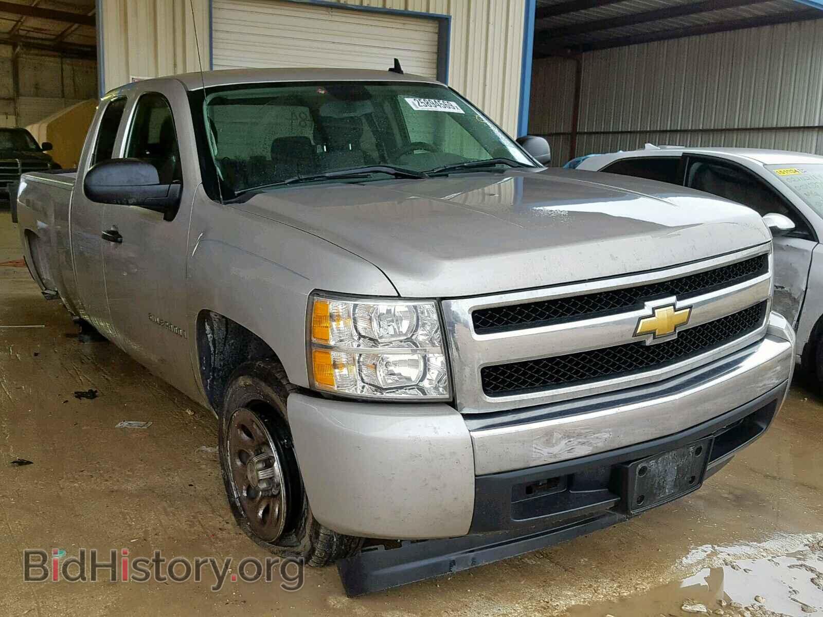 Фотография 1GCEC19X28Z322942 - CHEVROLET SILVERADO 2008