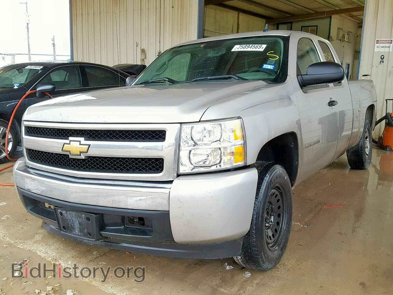 2008 CHEVROLET SILVERADO - VIN: 1GCEC19X28Z322942 - Photo 2