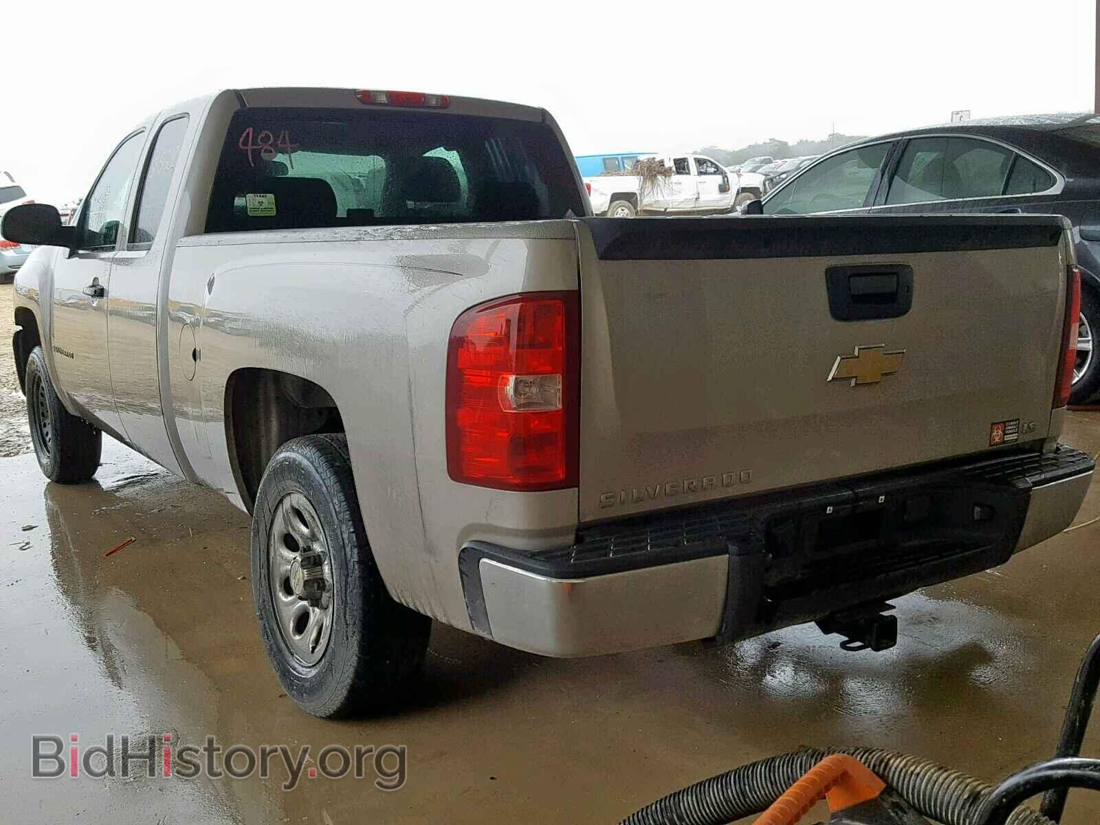 2008 CHEVROLET SILVERADO - VIN: 1GCEC19X28Z322942 - Photo 3