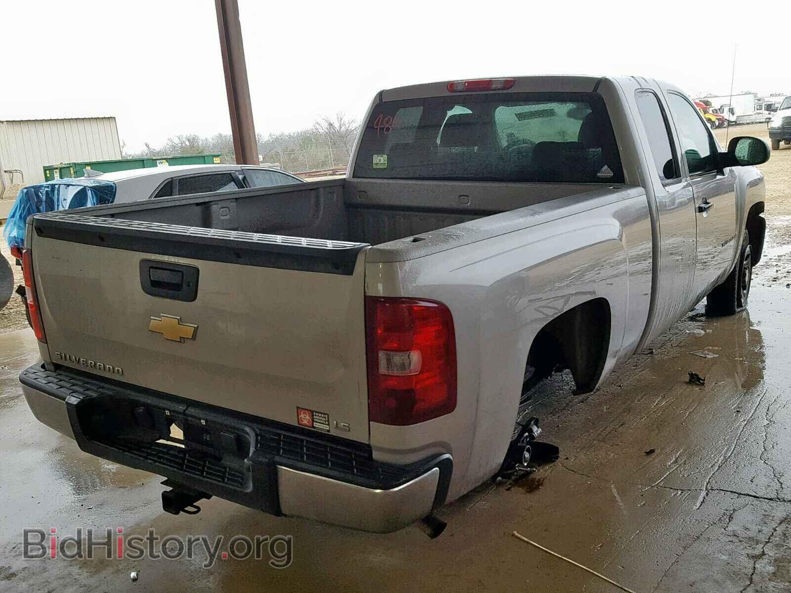 2008 CHEVROLET SILVERADO - VIN: 1GCEC19X28Z322942 - Photo 4