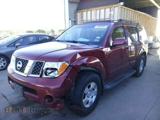 2007 NISSAN PATHFINDER - VIN: 5N1AR18U97C628070 - Фото 2