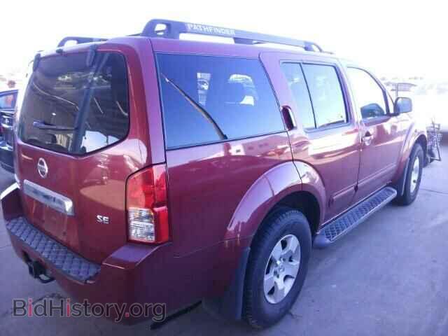 2007 NISSAN PATHFINDER - VIN: 5N1AR18U97C628070 - Фото 4