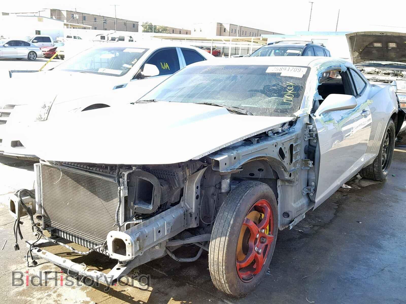 2011 CHEVROLET CAMARO - VIN: 2G1FC1ED3B9191417 - Фото 2