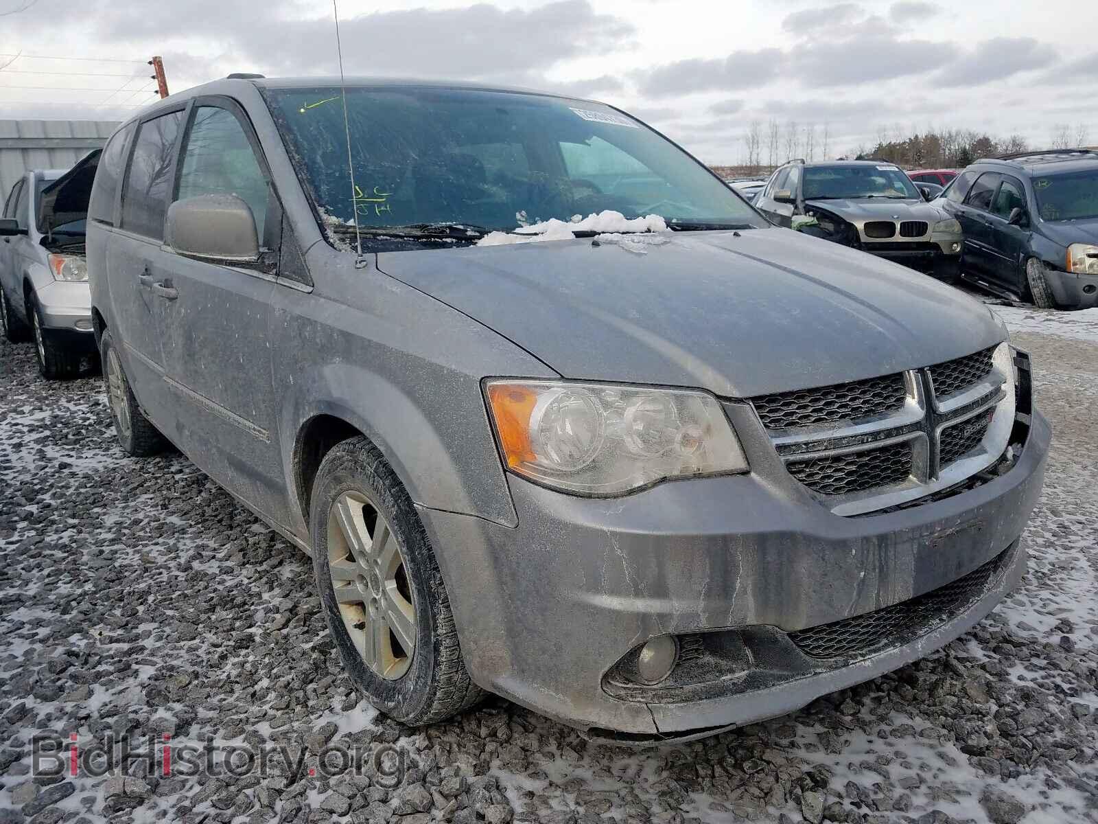 Photo 2C4RDGDG2ER401218 - DODGE CARAVAN 2014