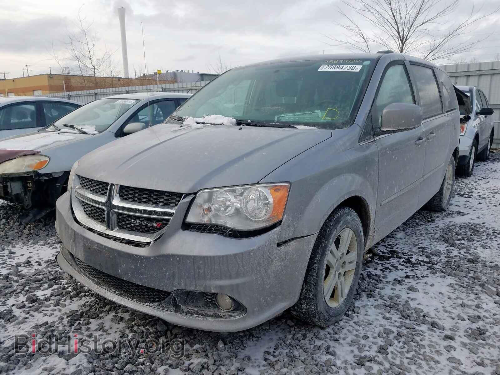 2014 DODGE CARAVAN - VIN: 2C4RDGDG2ER401218 - Фото 2