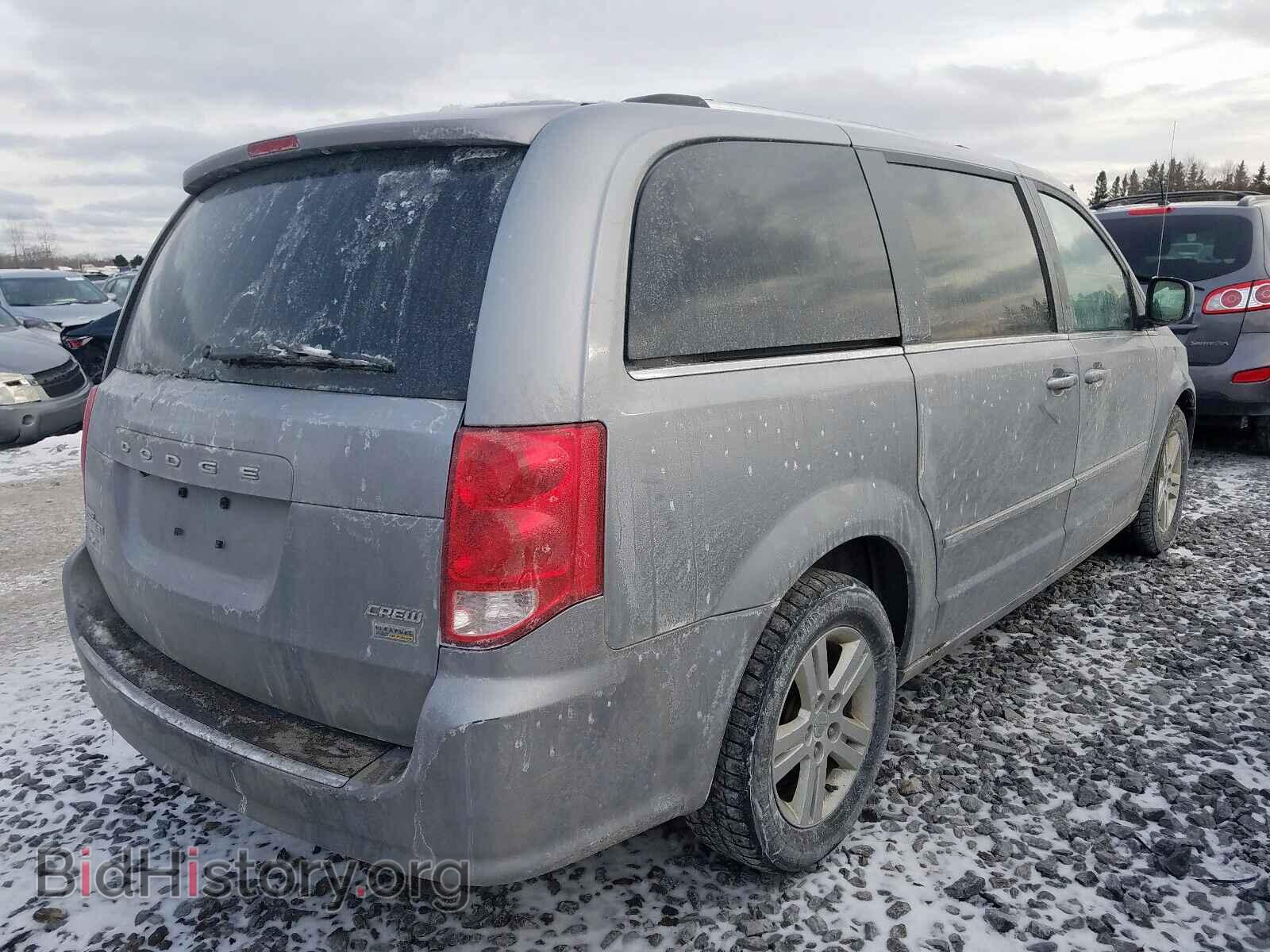 2014 DODGE CARAVAN - VIN: 2C4RDGDG2ER401218 - Фото 4