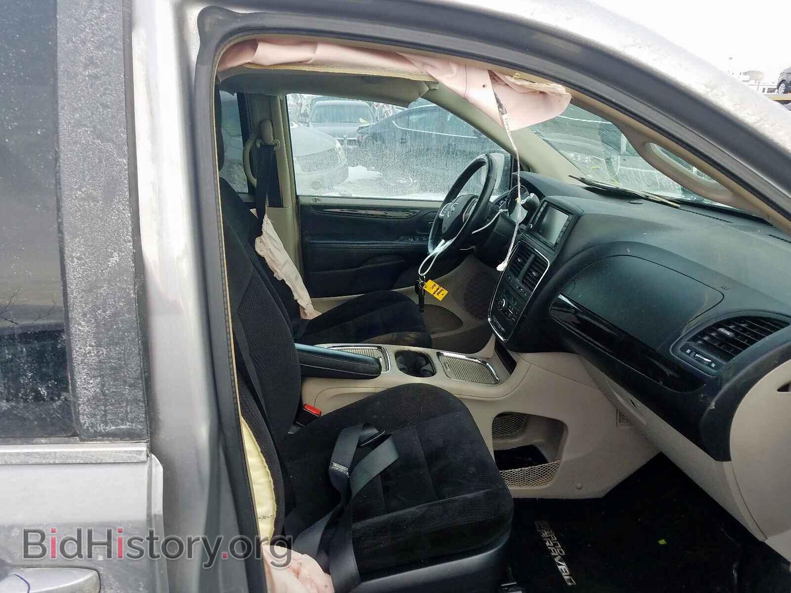 2014 DODGE CARAVAN - VIN: 2C4RDGDG2ER401218 - Фото 5