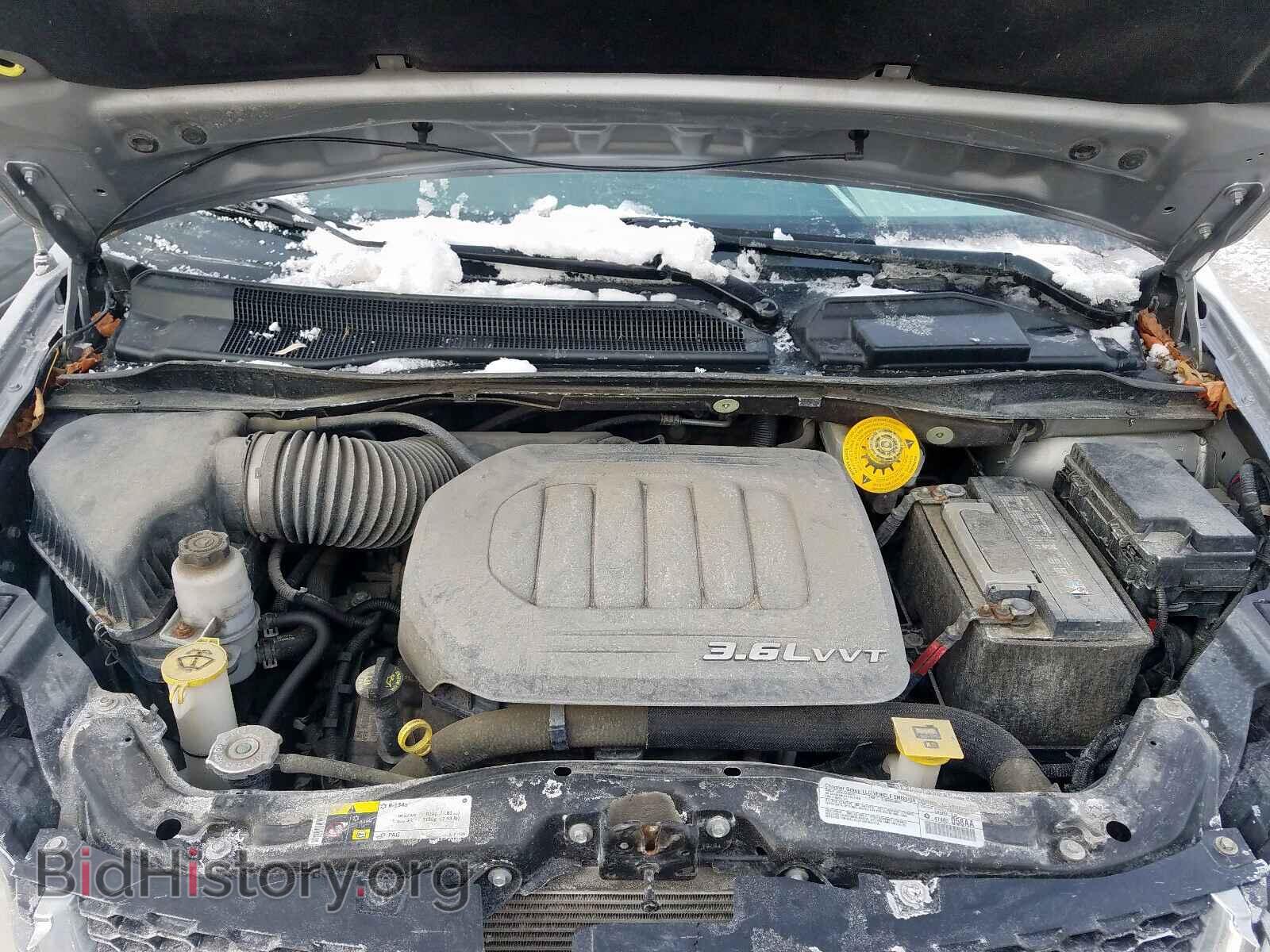 2014 DODGE CARAVAN - VIN: 2C4RDGDG2ER401218 - Фото 7