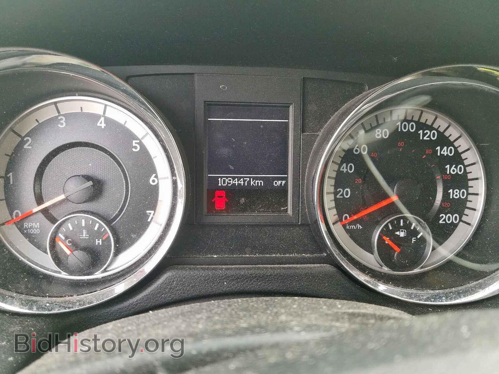 2014 DODGE CARAVAN - VIN: 2C4RDGDG2ER401218 - Фото 8
