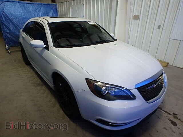 Фотография 1C3CCBCG8DN719213 - CHRYSLER 200 2013