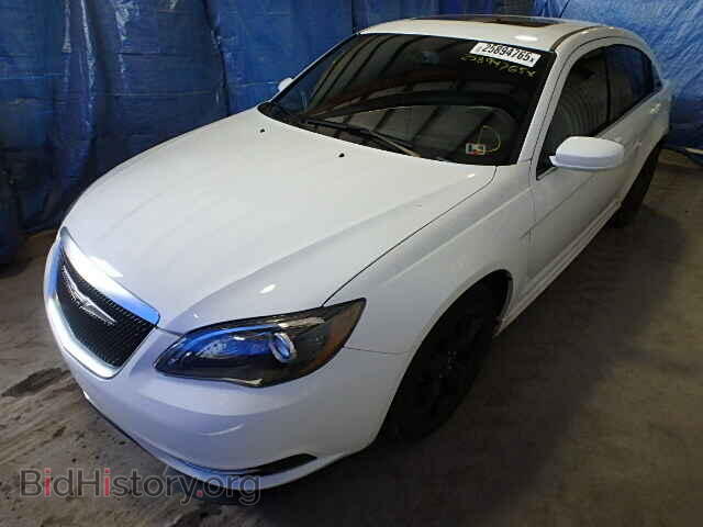 2013 CHRYSLER 200 - VIN: 1C3CCBCG8DN719213 - Фото 2