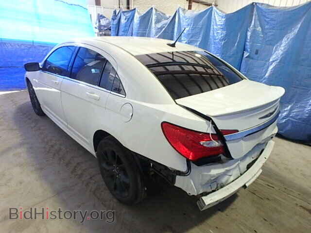 2013 CHRYSLER 200 - VIN: 1C3CCBCG8DN719213 - Фото 3