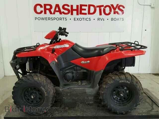 2014 SUZUKI ATV - VIN: 5SAAM45P2E7103475 - Фото 3