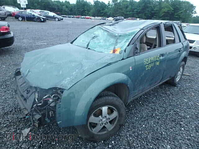 2006 SATURN VUE - VIN: 5GZCZ23D96S864022 - Фото 2