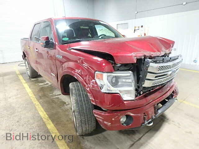 Фотография 1FTFW1ET2DFC65684 - FORD F150 2013