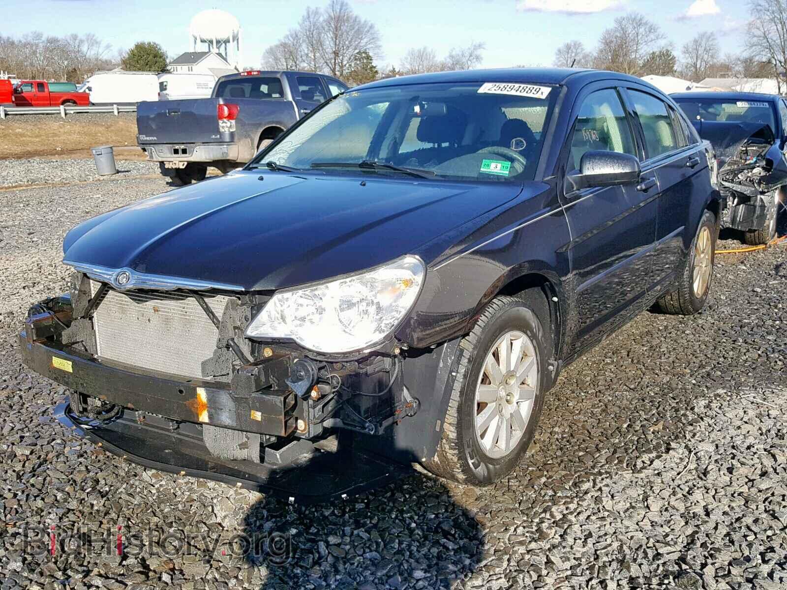 2010 CHRYSLER SEBRING - VIN: 1C3CC4FB4AN173484 - Фото 2