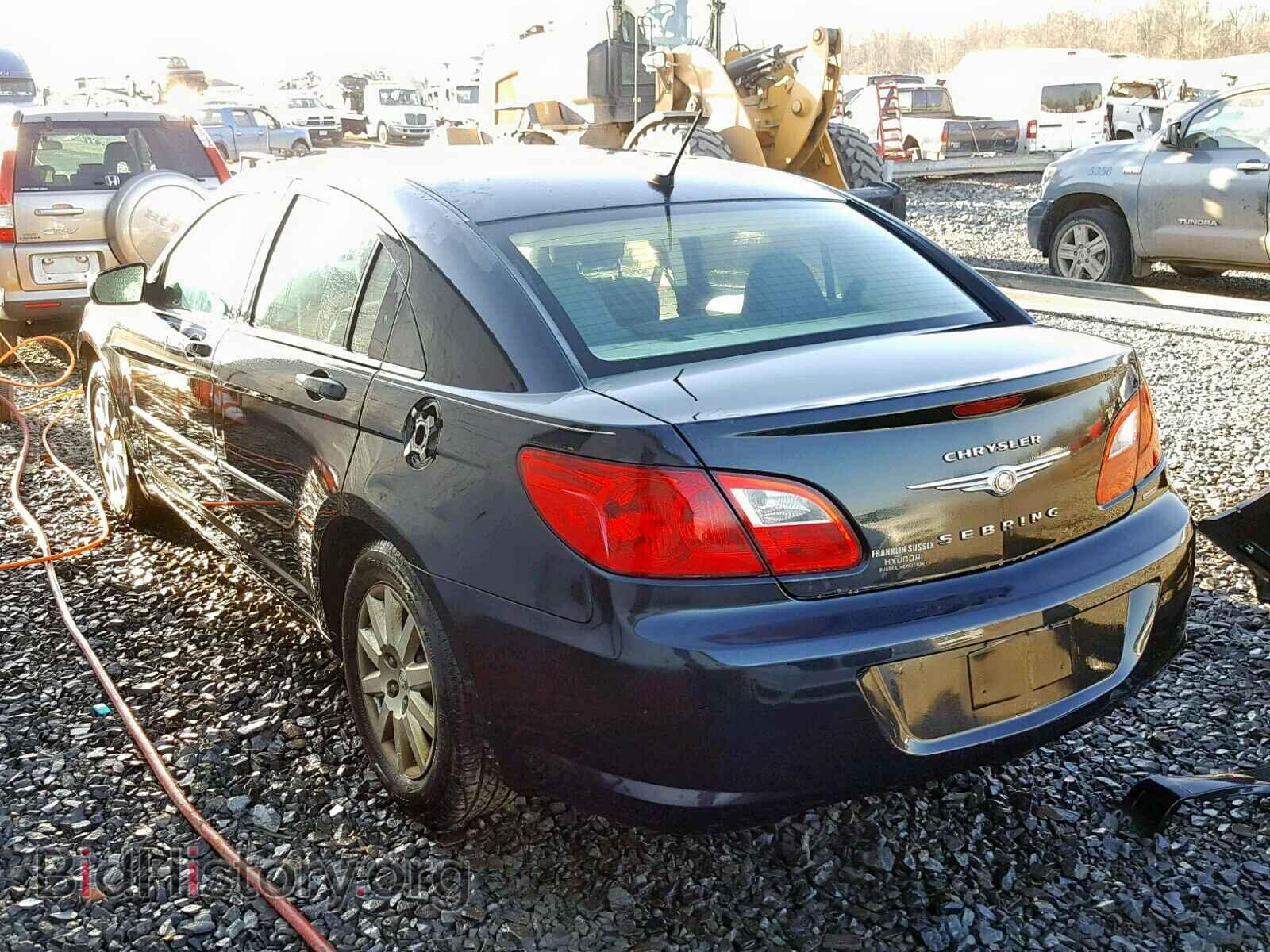 2010 CHRYSLER SEBRING - VIN: 1C3CC4FB4AN173484 - Фото 3